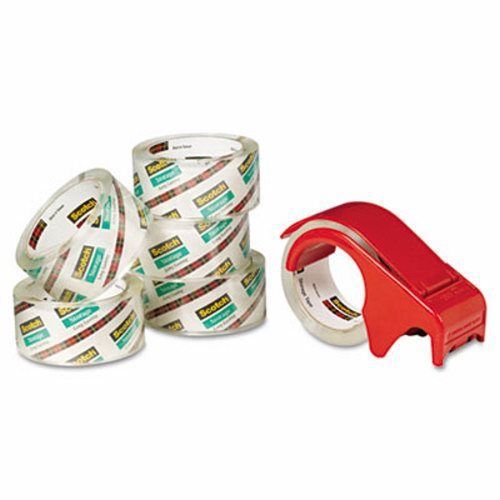 Scotch moving &amp; storage tape, 1.88&#034; x 54.6 yards, clear, 6 rolls (mmm36506dp3) for sale