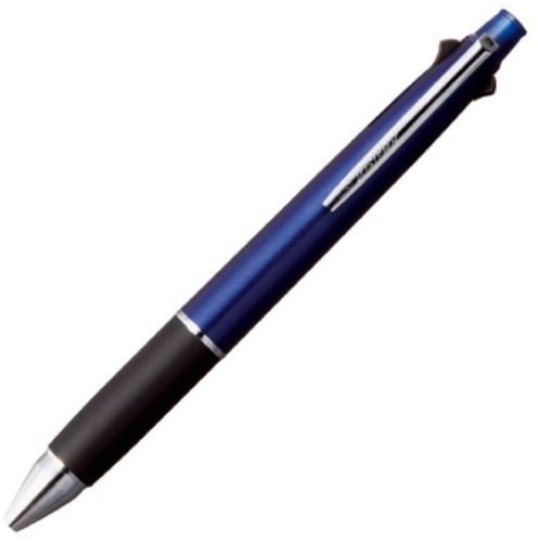 Jetstream 4&amp;1 multi-function pen msxe5-1000-07.9 navy mitsubishi pencil f/s for sale