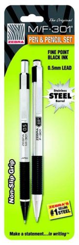 Zebra M/F-301 Ballpoint Pen &amp; Mechanical Pencil Set