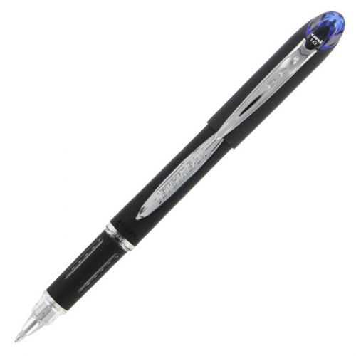 Uni-Ball Jetstream Rollerball Pen, Blue Ink, Bold Point 1.0 mm, 33922, 31 Each