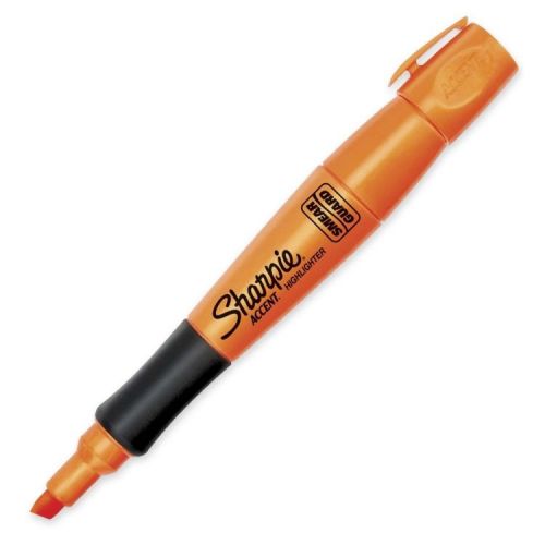 12 sharpie accent grip orange highlighters chisel tip for sale