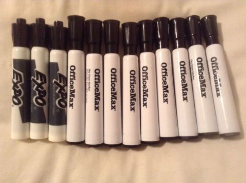 Dry Erase Markers. Lot Of 12