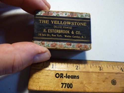 VINTAGE PEN TIPS--The Yellowstone-- R. EASTERBROOK--No. 311