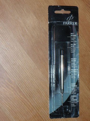 Parker Ball Pen Refill, Medium, Black Ink