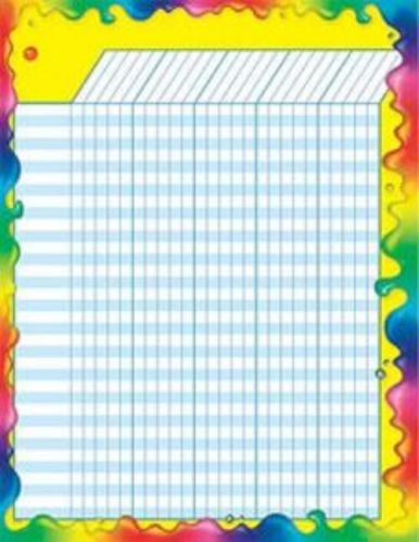 Trend Rainbow Gel Incentive Chart Large