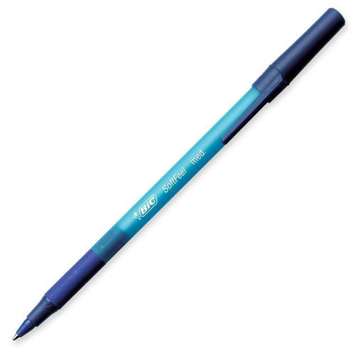 Bic softfeel stick pen - medium pen point type - 0.8 mm pen point (sgsm11be) for sale