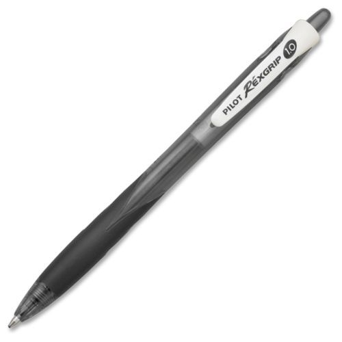 Pilot Rexgrip Begreen Retractable Ballpoint Pen - Medium Pen Point (pil32370)