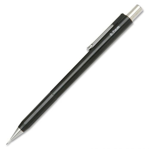 Skilcraft Push Action Mechanical Pencil - 0.7 Mm Lead Size - Black (nsn1324996)