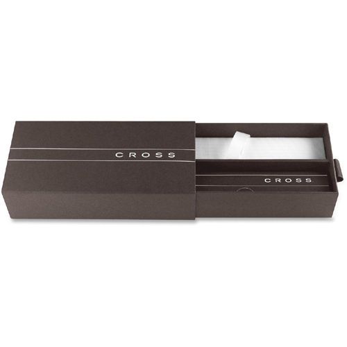 Cross edge gel pen - 0.7 mm pen point size - black ink - black barrel (at05552) for sale
