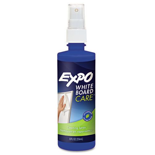 12 EXPO Dry Erase Surface Cleaners, 8oz Spray Bottle - SAN81803