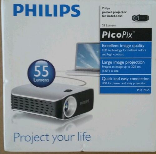 Philips PPX2055/F7 DLP Projector