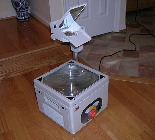 3m 1608aja overhead projector - painting tool - tested and working for sale