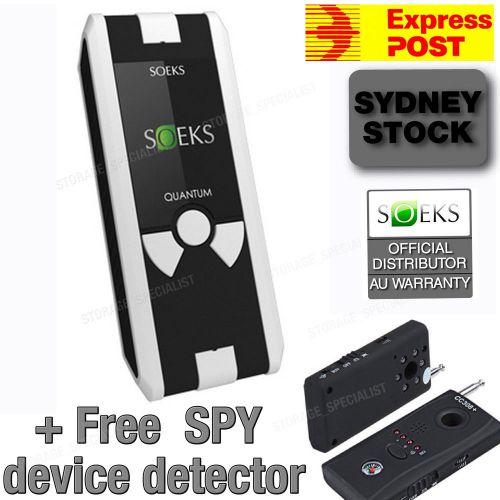 Digital Dosimeter Radiation Detector Soeks Quantum Geiger Counter Buy Australia