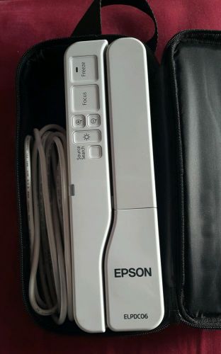 Epson document camera