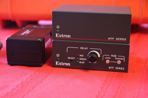 Extron mtp vga transmitter/receiver package for sale