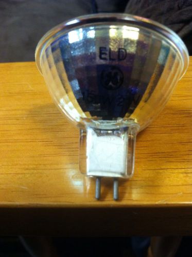 6 New Ge Quartzline Lamp ELD / EJN 21V 150watt Bulb