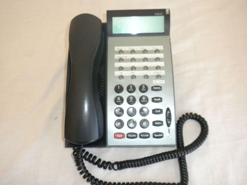 NEC DTU-16D-1 Black Display Telephone