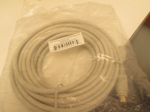 6 Pin Mini DIN Cable M/F 25ft. Computer Interface Cable 300V-SR Compnents