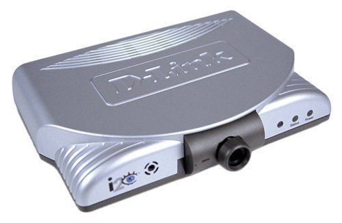 D-Link i2Eye DVC-1000 10/100TX Broadband Video Conferencing