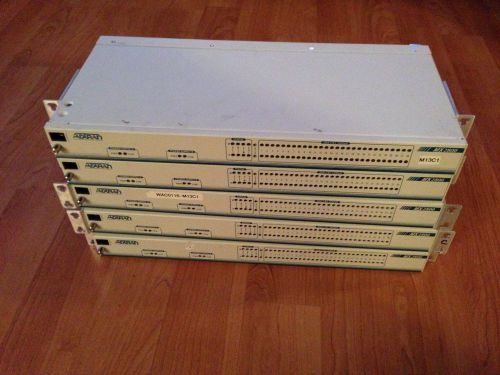 5 adtran mx2800 dual dc dual ds3 multiplexers for sale