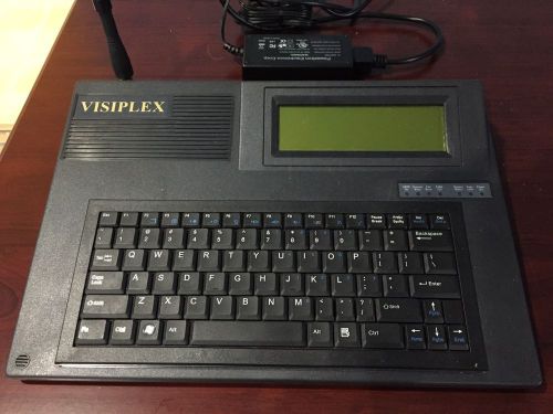 Visiplex VS4800 Wireless Desktop Emergency Call Paging Transmitter