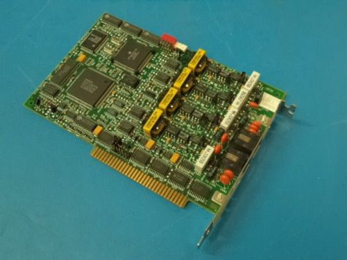 DIALOGIC D/41DHS, 85-0163-004, 4-PORT ISA VOICE BOARD