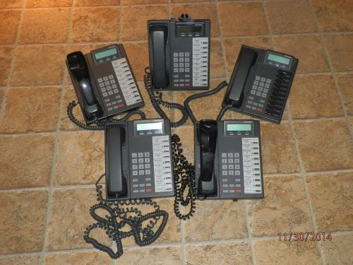 Lot Of 5 Toshiba Business Office Telephones DKT-2010