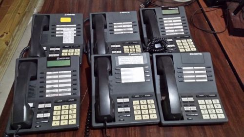 Inter-Tel Axxess Business Corded Desk Phone - LOT of 6