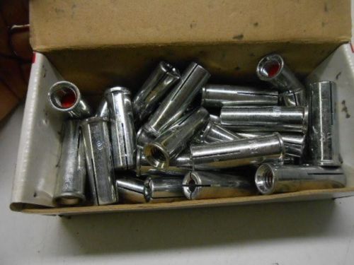 NOS RED HEAD DROP-IN ANCHOR RM-38 (LOT OF 29PCS)     -20E5