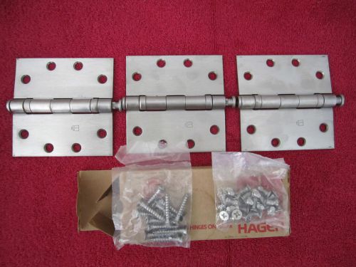 Brand new hager  ball bearing door hinges for sale