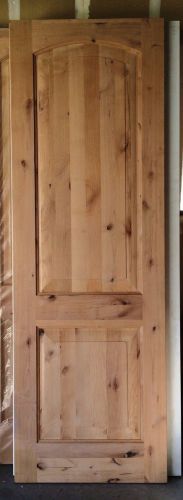 Discounted knotty alder doors lot of (14) available.solid wood interior doors for sale