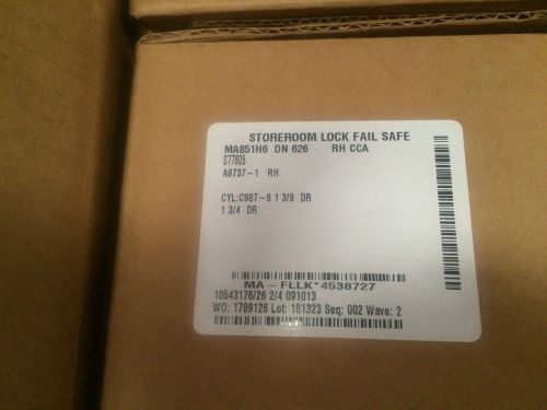 Falcon ma851h6 dn 626 electronic storeroom lock fail safe for sale
