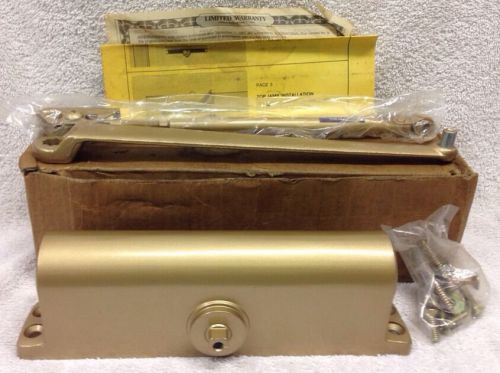 New in box international commercial type door closer surface mount model 54 bz for sale