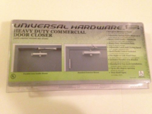 Universal Hardware Heavy Duty Aluminum Commercial Door Closer
