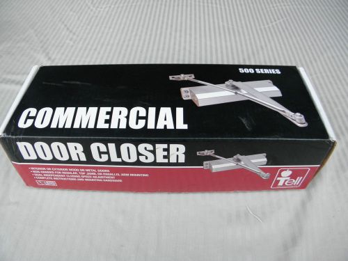 Tell 500 series sz 3 heavy duty commercial door closer **new** in box for sale