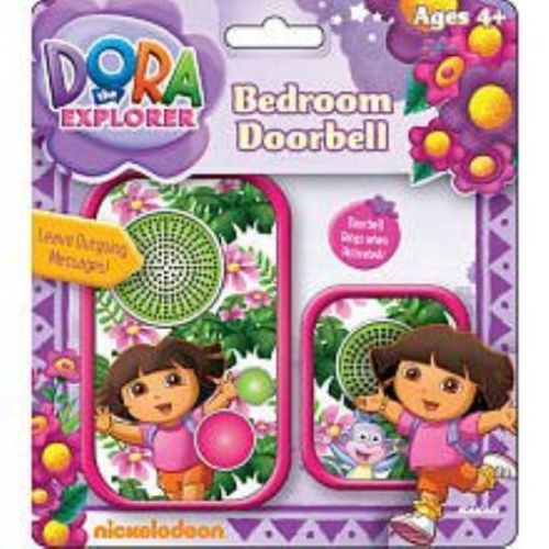 NEW Nickelodeon 28067 Dora The Explorer Doorbell