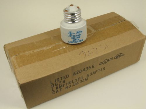 12x porcelain lampholder socket entender medium to medium base (e26) - nib for sale