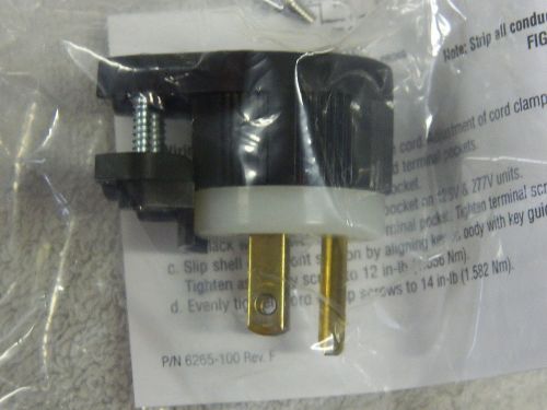 Cooper wiring 6265 angle receptacle &#034;male&#034;