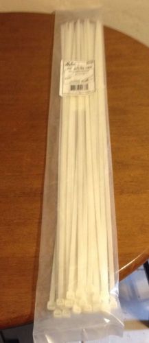 Malco TY34 25 Quantity Pack Nylon Ties 36&#034; Inch Duct Installations New Zip Ties