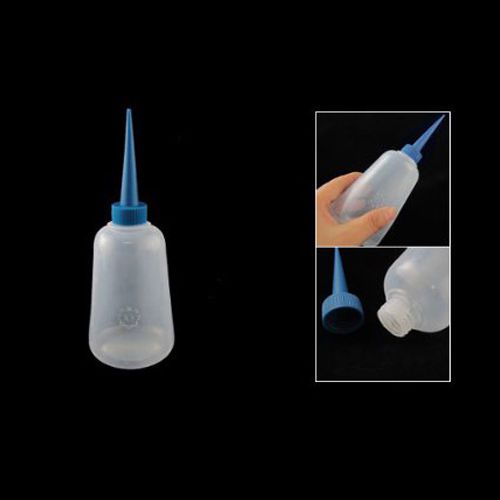 Hot sale clear white blue soft hard plastic liquid glue applicator bottle sf for sale