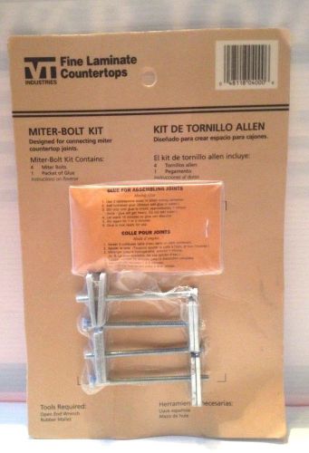 Vt Industries Fine Laminate Countertop Miter bolt kit
