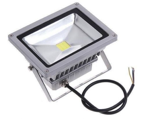 NEW 10W Power LED 12V Pure White 800LM Outdoor/Flood/Wash Light Lamp Bulb