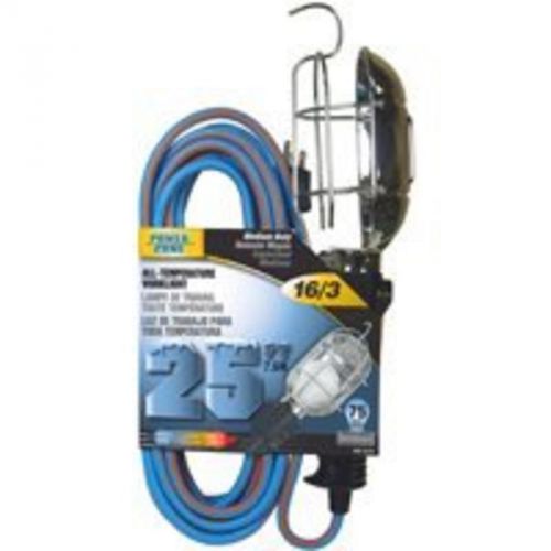 TROUBLE LIGHT 16/3 25FT GLACER POWER ZONE Clamp Lights ORTL020625 054732819553