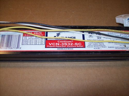 Advance vcn-3s32-sc ballast t8 qty 6  replaces universal #b332punvhe-a for 277v for sale