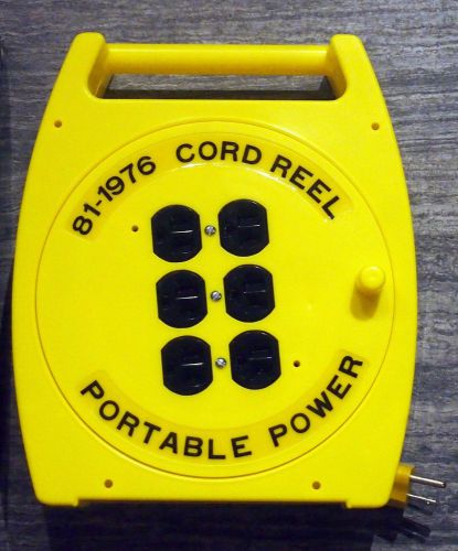 25 Ft Retractable Cord Reel heavy duty industrial