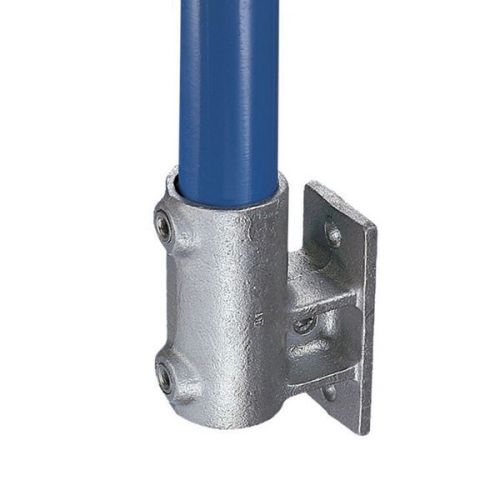 Kee safety 64-7 standard vertical railing base galvanized steel 1-1/4&#034; ips for sale
