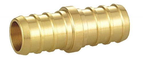 1/2&#034; x 1/2&#034; barbed Brass coupling for Pex Buy 1 or 100