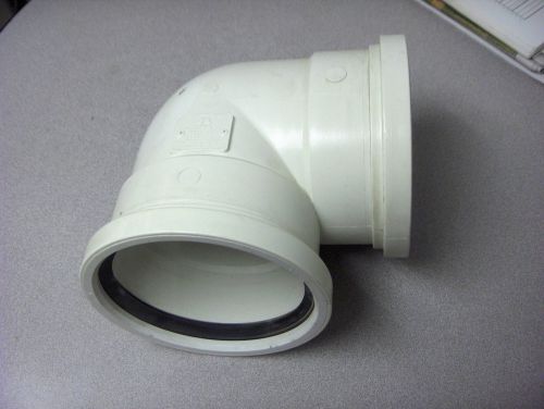 6&#034; schedule 35 90 degree elbow pvc for sale