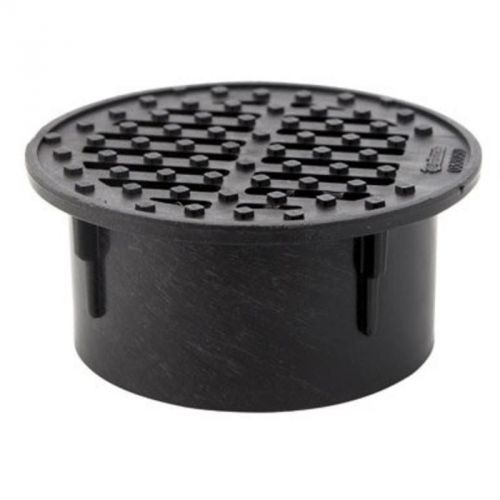 3IN BLACK ROUND GRATE NDS Yard Drains &amp; Basins 0330SDB 096942705257