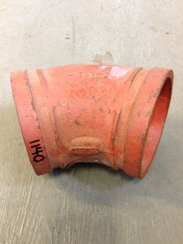4&#034; victaulic 45 degree elbow for sale
